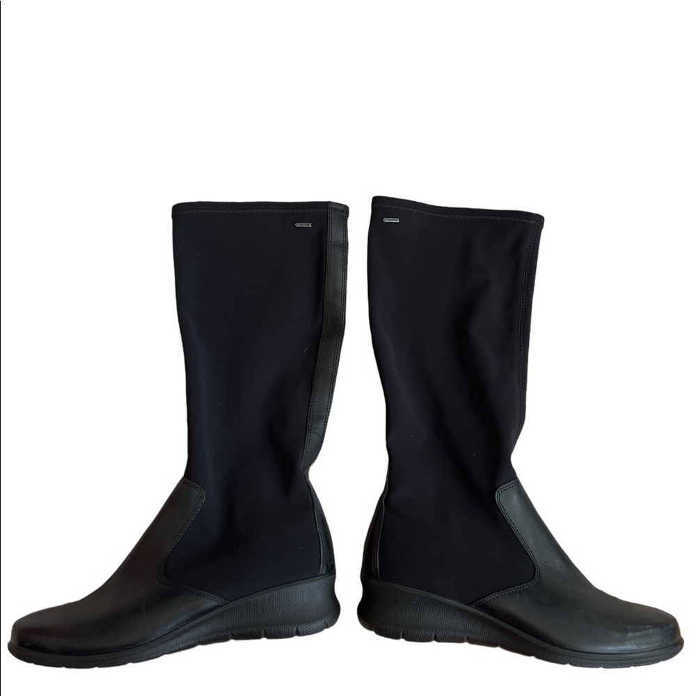 ECCO SOFT 7 WEDGE Tall Boots 38